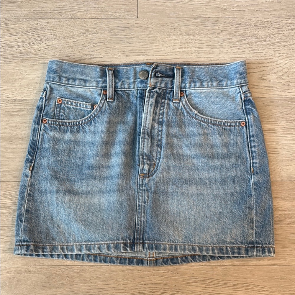 Denim forum the 90’s Ricci skirt